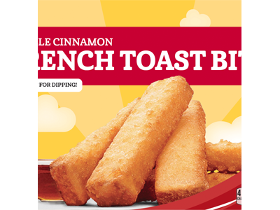 french toast bites french french toast frozen packaging syrup toast