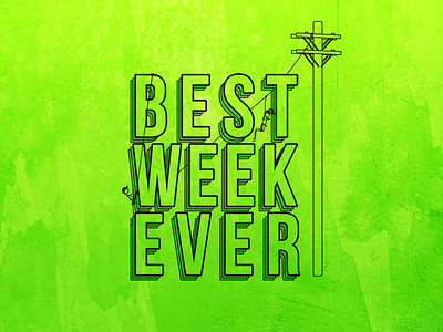 Best Week Ever T-Shirt best ever middle school retreat student ministry students tshirt week youth group