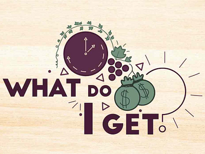 What do I get? Sermon series branding cefc church church design design graphic illustration logo series sermon sunday typography