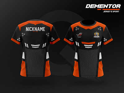 Jersey Design E Sport