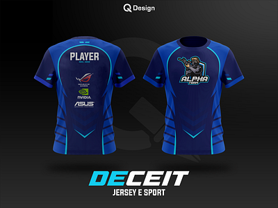 Design Jersey E Sport - DECEIT