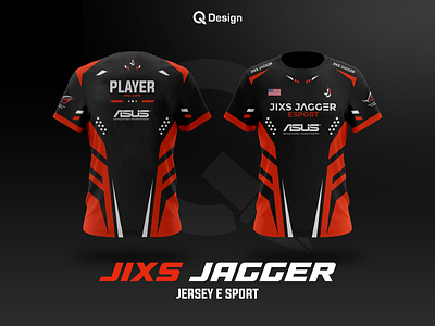 Jixs Jagger - Jersey E Sport Design