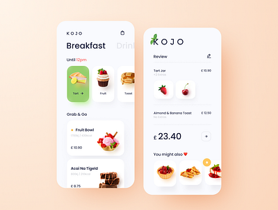 KOJO App figma mobile mobile app ui ux