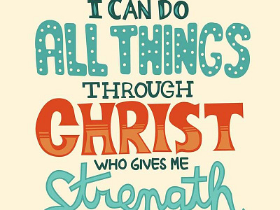 Faith Quote bible faith hand lettering lettering quote typography