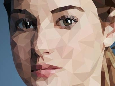 Tris Prior divergent geometrical graphic design illustration low poly low poly illustration vector art vector illustration