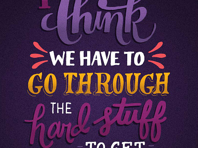 Life is Short hand drawn type hand lettering handdrawn type handwritten handwritten type illustration lettering one tree hill quote type typography