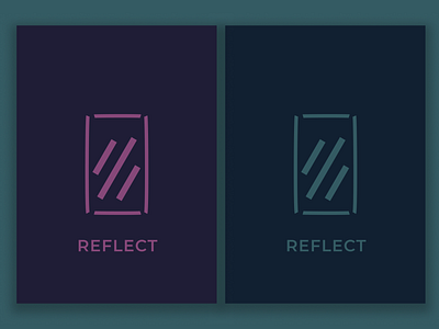 REFLECT LOGO design logo