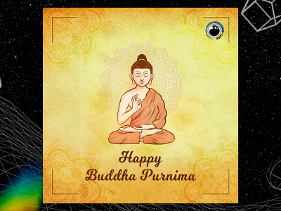 Buddha Purnima Pooster by Aminul Haque on Dribbble