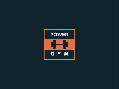 Logo Design design gym logo illustration illustrator logo logo design logodesign minimal