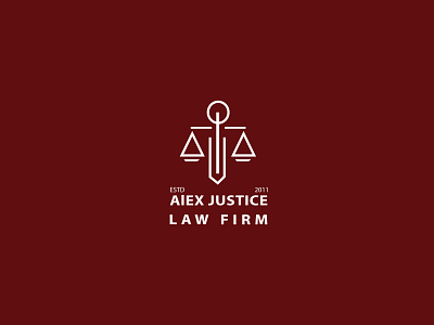 Law Firm Logo Design design elegant illustraion law firm law firm logo logo logo design logodesign minimal vector