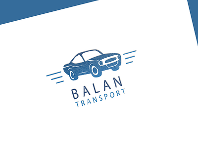 Balan Transport animation art design flat graphic design icon illustrator logo minimal vector