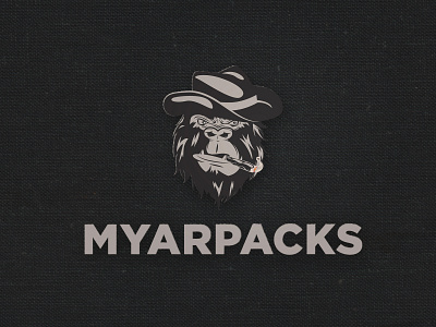 Myarpacks art branding clean design flat graphic design logo minimal typography vector