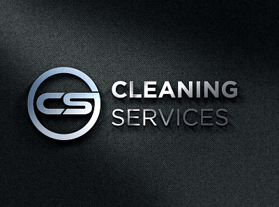 Cleaning Services art clean design flat graphic design logo minimal typography vector