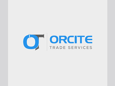 Orcite Trade Services art branding design drain graphic design logo minimal services services van trade trees typography vector