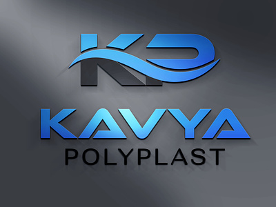 Kavya Polyplast art best logo brand design brand identity branding clean design flat graphic design kavya logo logodesign logodesignchallenge logodesigner logodesigner illustration brand minimal typography vector