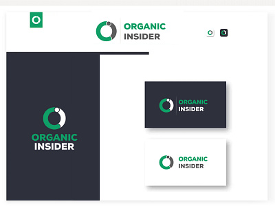 Organic Insider art awesome logo design dribbble graphic design logo logo concepts logo inspiration logodesign logos minimal new logo new logo design organic organic logo unborn