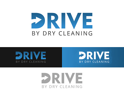Drive branding clean design flat graphic design logo logodesign logos minimal typography vector