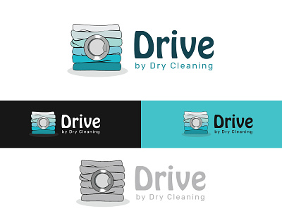 Drive art branding clean design flat graphic design logo minimal typography vector