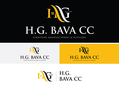 HG BAVA CC art branding clean design graphic design illustration illustrator logo logo design logodesign logoinspiration minimal typography vector