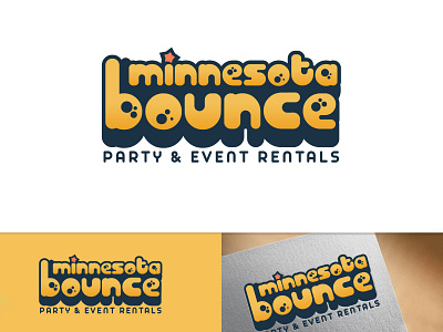 Bounce art branding clean design flat graphic design logo logodesign minimal typography vector