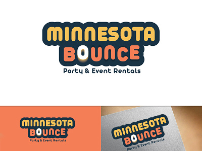 Bounce branding design flat graphic design illustration logo logoinspiration minimal typography vector