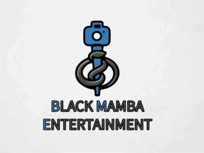 BME - Black Mamba Entertainment branding filmmaker logo logo deisgn logo design logoconcept mamba startup