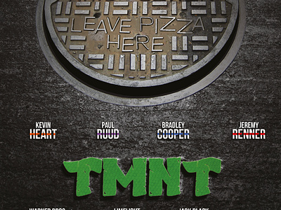 TNMT - Affiche de film