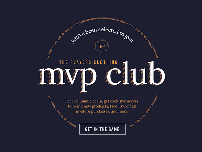 MVP Club Invite