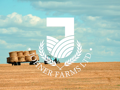 johner farms ltd logo branding design graphic design icon logo