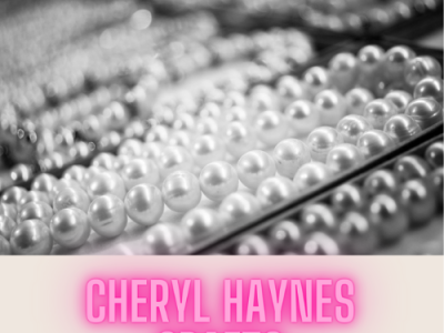 Cheryl's craft page header branding graphic design