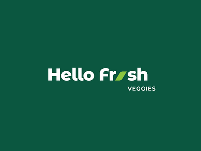 Hello Fresh Branding adobe branding illustrator minimal photoshop