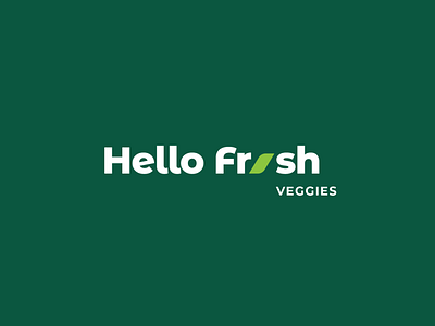 Hello Fresh Branding