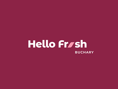 Hello Fresh Branding adobe adobe illustrator adobe photoshop artwork clean creative creative design design illustraion logo minimal minimalist logo simple