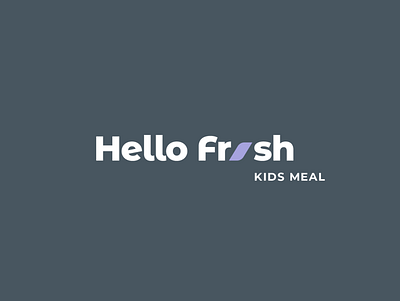 Hello Fresh Branding