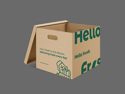 Hello Fresh BRanding