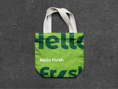 Hello Fresh Branding