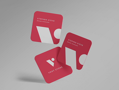 V Dot Businesscard adobe adobe illustrator adobe photoshop animation branding creative illustration logo minimal vector