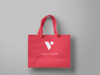 V Dot Store Branding adobe adobe illustrator adobe photoshop animation branding creative illustration logo minimal vector