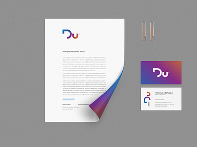 Du Modified Branding adobe adobe illustrator adobe photoshop animation branding creative illustration logo minimal vector