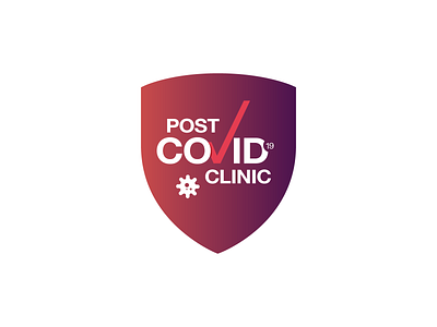 Post Covid Clinic adobe adobe illustrator adobe photoshop animation branding creative illustration logo minimal vector