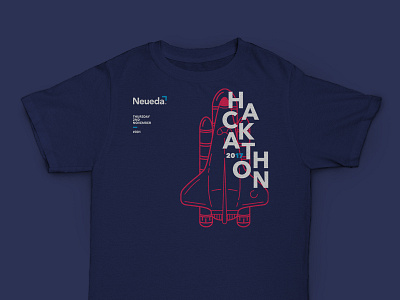 Hackathon Tee hackathon rocket tee tshirt