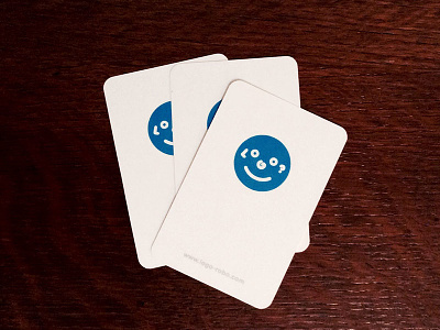 LogoRobo cards design logo visual identity