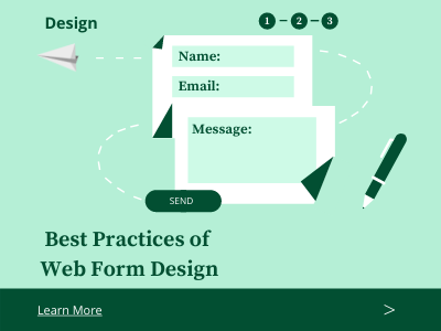 Web page design graphic design