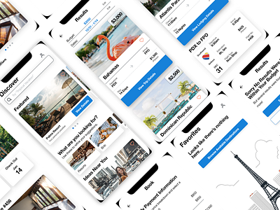 Travofi app branding design minimal mobile travel travel app ui