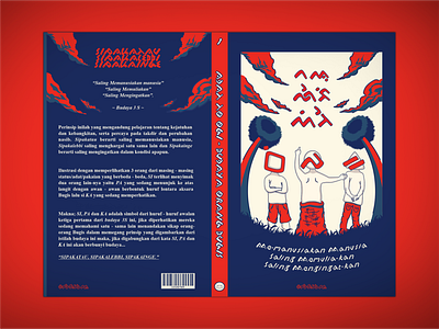 Book Cover Design - Sipakatau, Sipakalebbi, Sipakainge book book collection book design buginese cover design novel