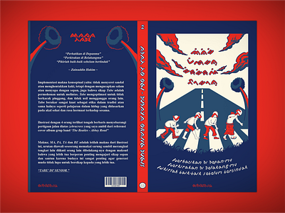 Book Cover Design - Mappa Tabe. book book collection book design buginese cover design novel tabe