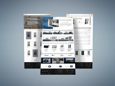 Home Appliance shop design graphic designer home appliance home appliance shop kitchen online shop ui design uiux ux design webdesigner