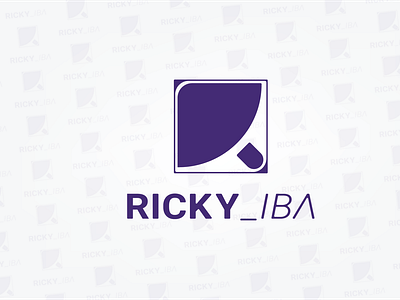 RICKY_IBA branding graphic design logo