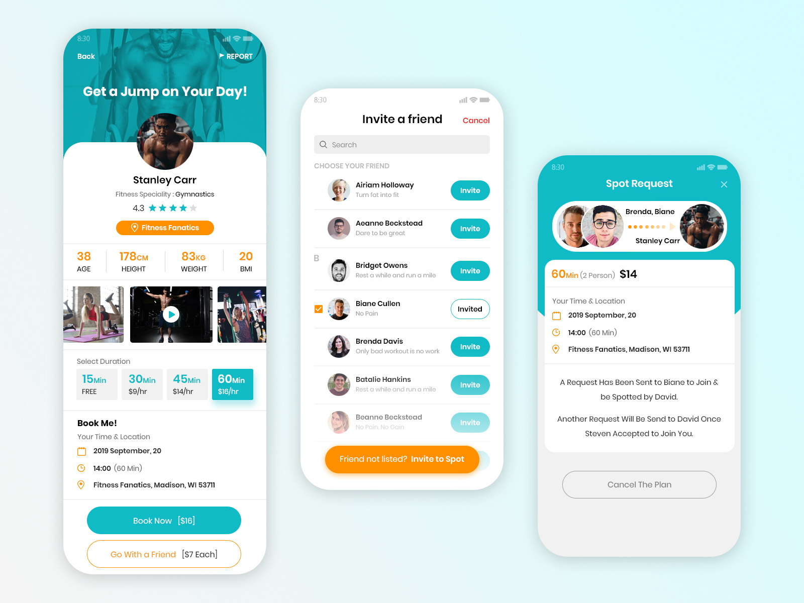 Sports App by Suman Dey Roy on Dribbble