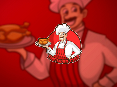 Chef-01- Cartoon Mascot cartoon mascot chef chef mascot design graphic design inspiration logo logo inspiration logo maker mascot restaurant restaurant mascot vector